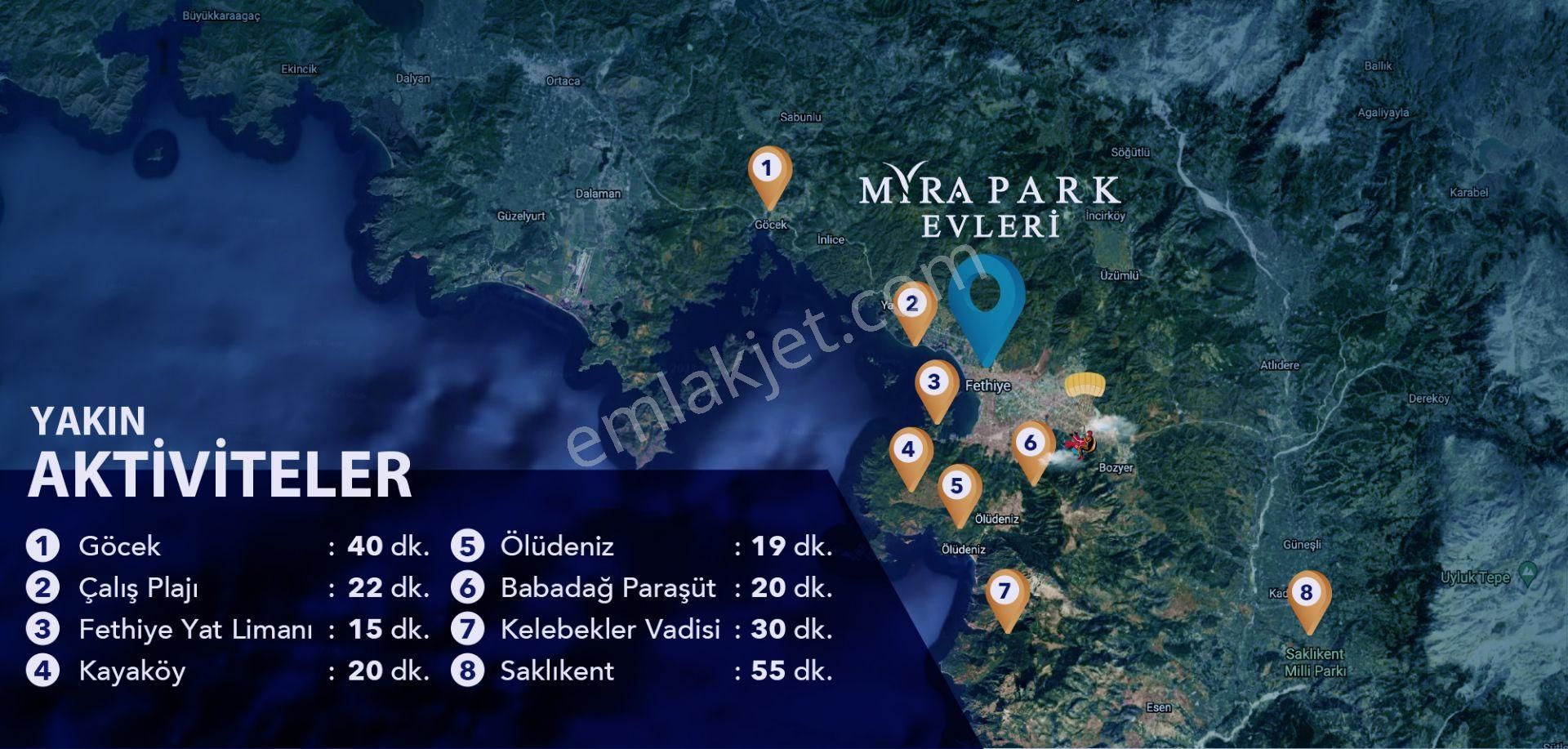 Goldhouse Dan Kiralık Myra Park Da 2+1 Uzun Dönem Fırsat - Görsel 35