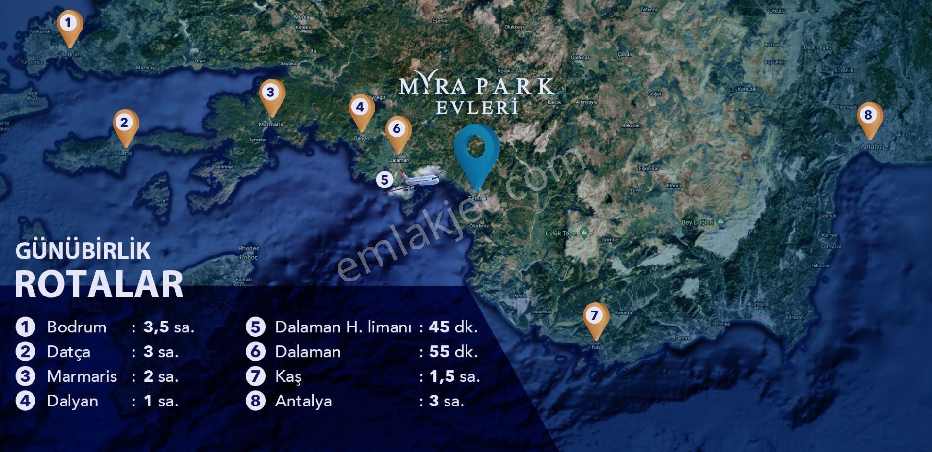 Goldhouse Dan Kiralık Myra Park Da 2+1 Uzun Dönem Fırsat - Görsel 34