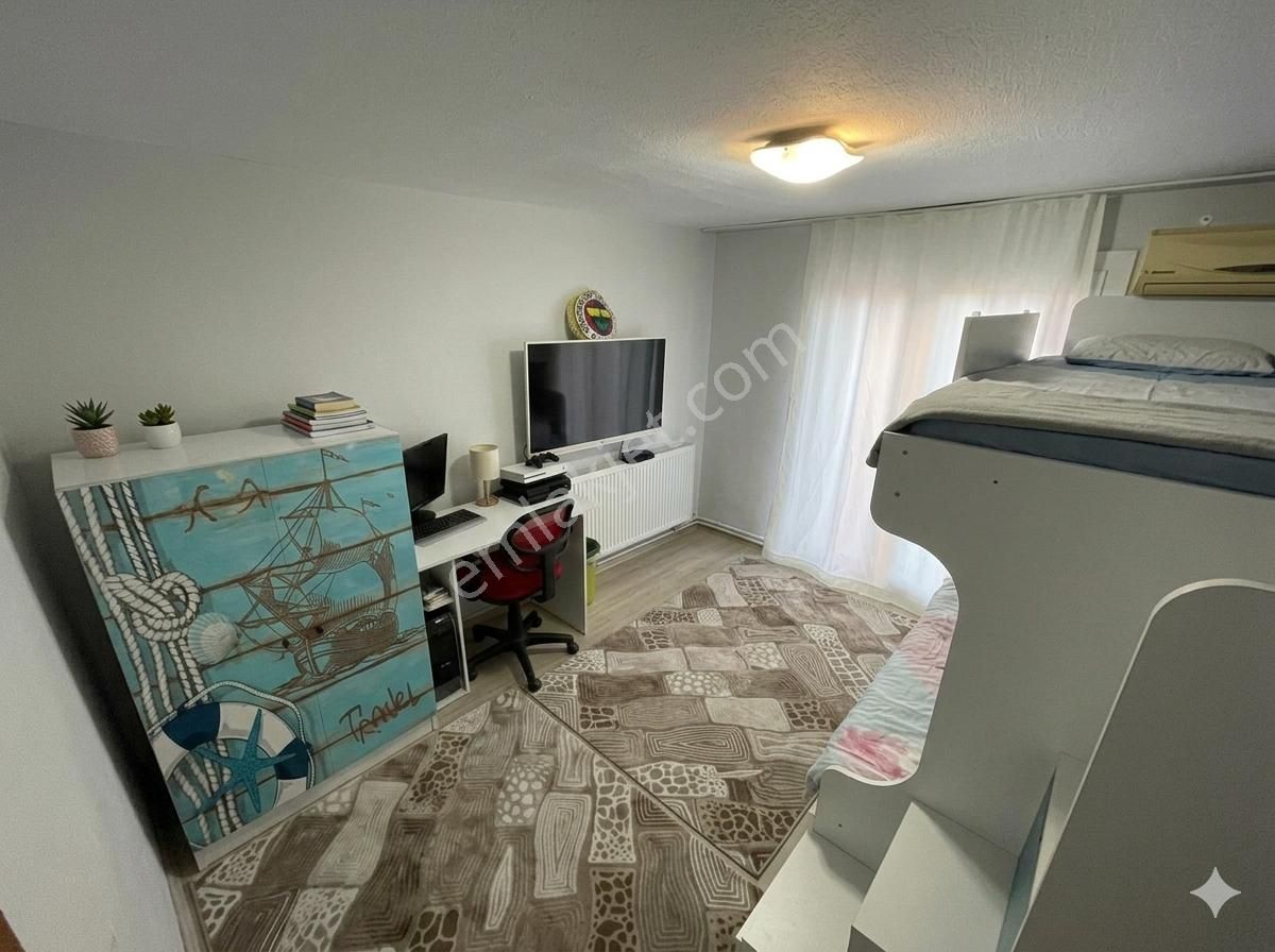 Çamdibi'nde Müstakil Tadında Geniş Teraslı Masrafsız Geniş Daire