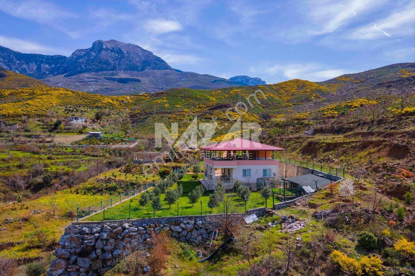 Alanya Sapadere’de 1.780 M² Tarla İçinde Satılık Müstakil Villa - Görsel 10