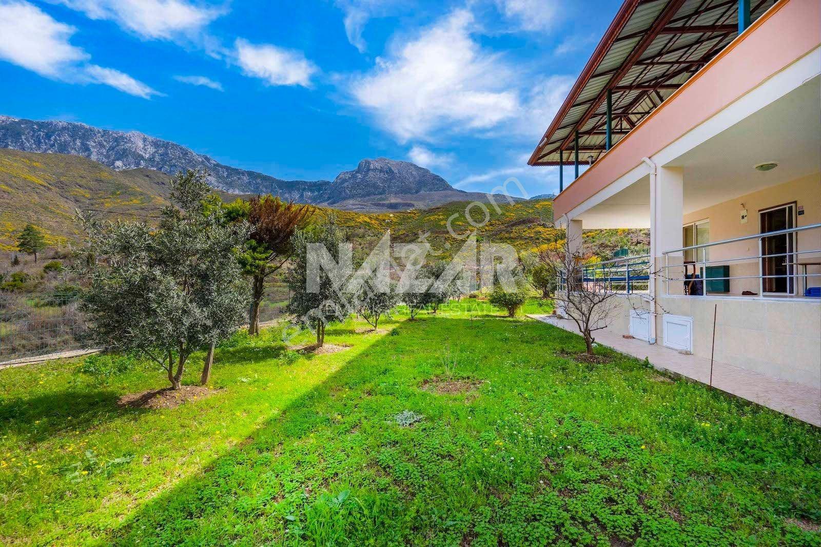 Alanya Sapadere’de 1.780 M² Tarla İçinde Satılık Müstakil Villa - Görsel 12