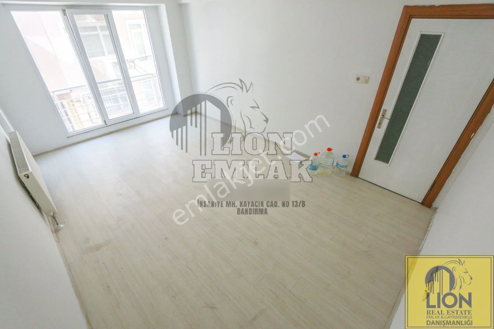 🟨⬛lıon Emlak'tan Çarşı Merkez'de Sıfır Ayarında Kiralık 2+1 Daire⬛🟨 - Görsel 3