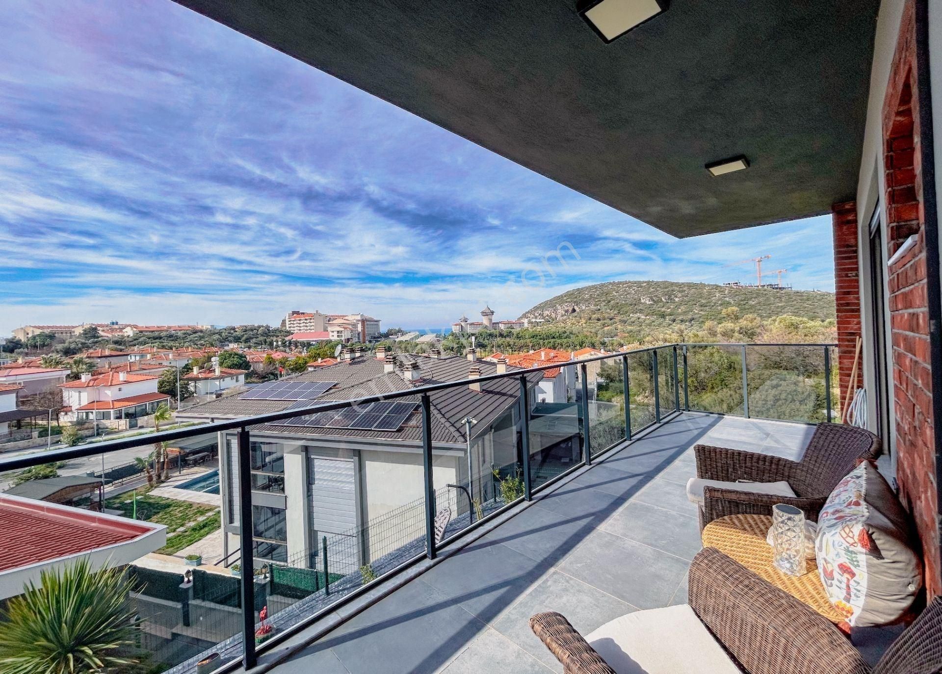 Kuşadası Bayralıdede Satılık Lüks Villa - Görsel 16