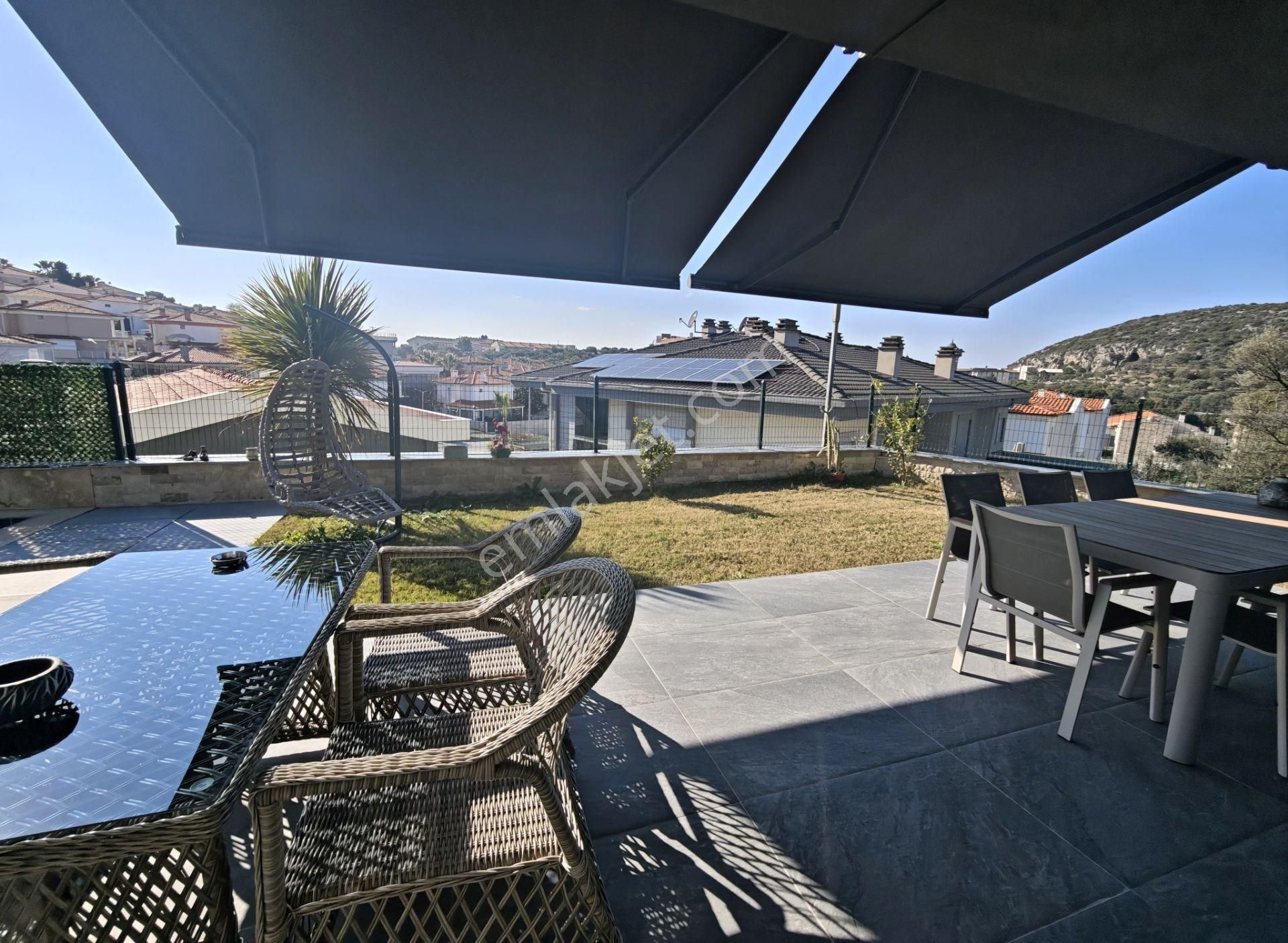 Kuşadası Bayralıdede Satılık Lüks Villa - Görsel 23