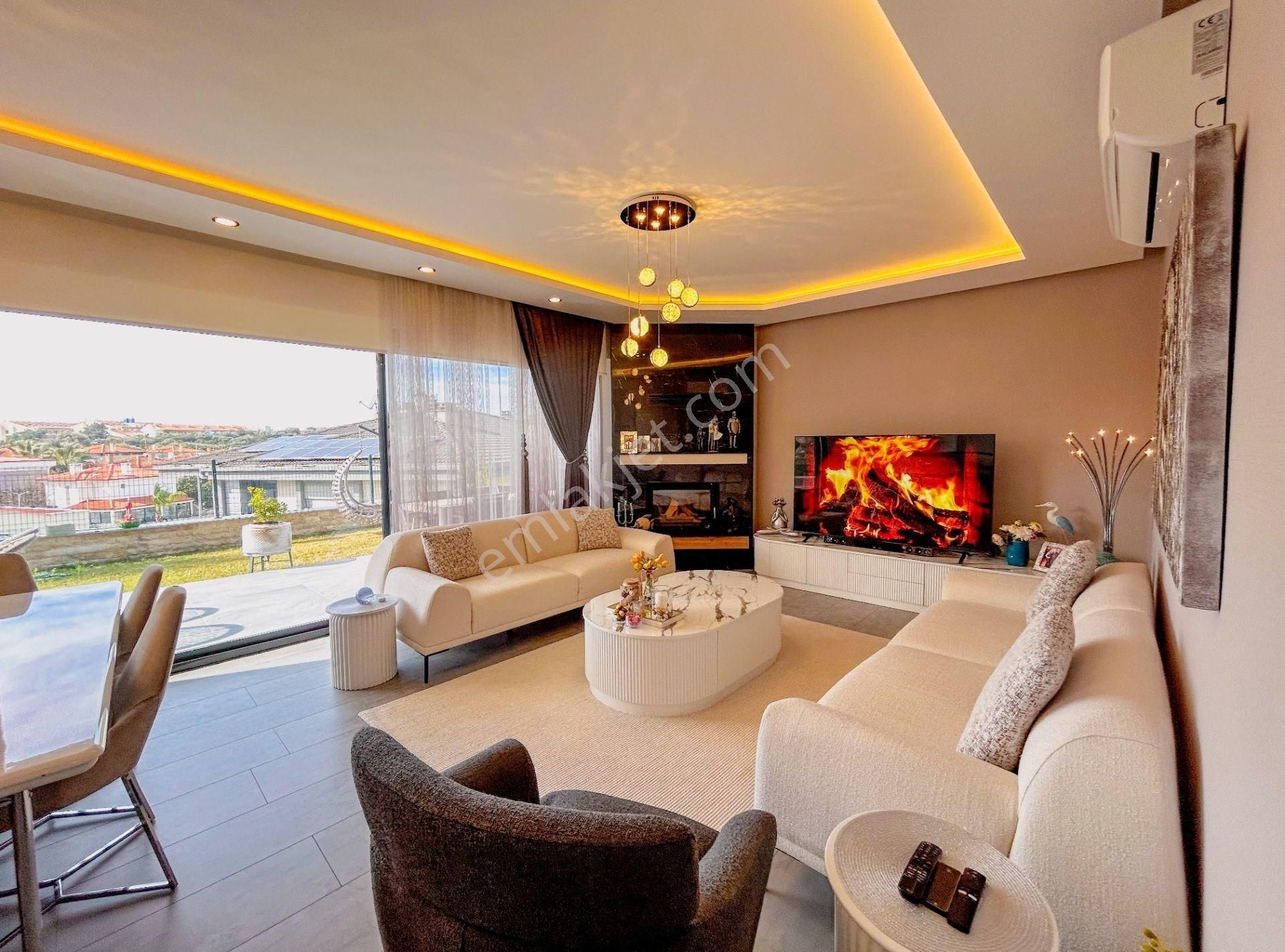 Kuşadası Bayralıdede Satılık Lüks Villa - Görsel 5