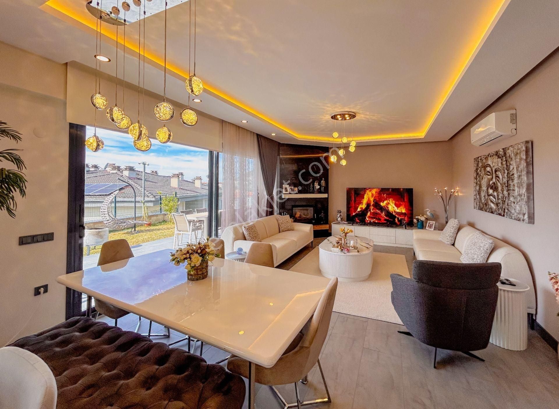 Kuşadası Bayralıdede Satılık Lüks Villa - Görsel 4