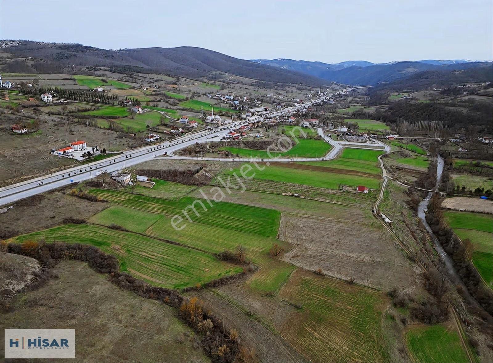 Hisar'dan Çakallı Samsun Ankara Yoluna Çok Yakın Satılık Tarla - Görsel 27