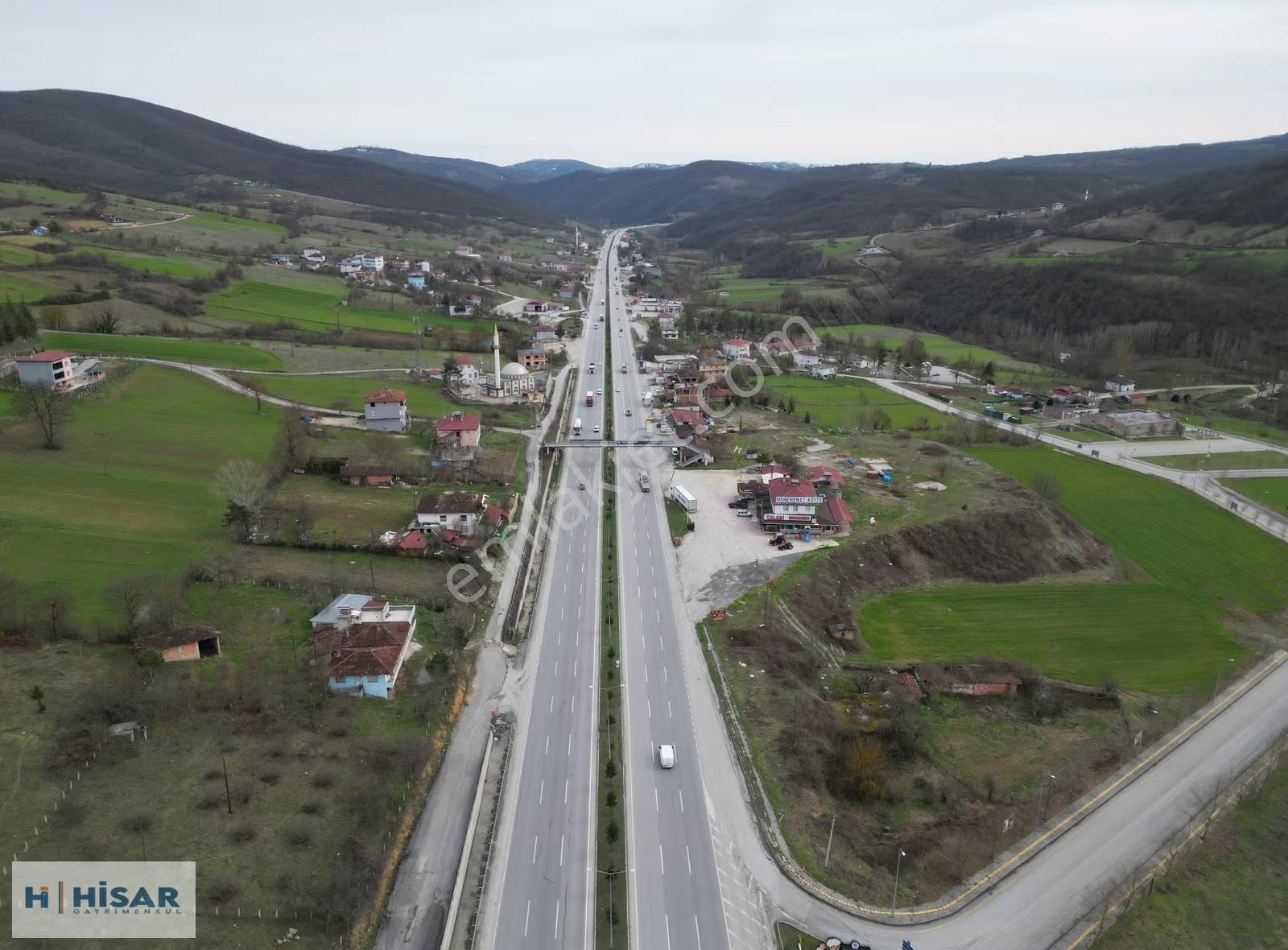 Hisar'dan Çakallı Samsun Ankara Yoluna Çok Yakın Satılık Tarla - Görsel 22