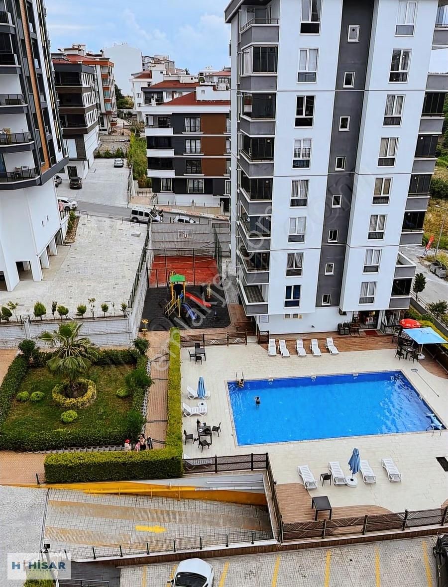 Hisardan Havuzlu Site İçi Mutfak Ayrı 2+1 Satılık Daire - Görsel 18