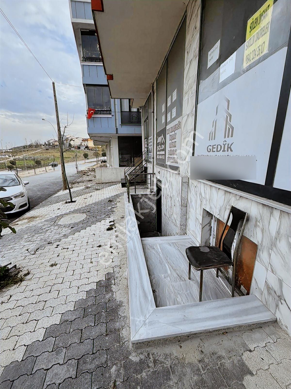 Haraççı Mah Satılık 2 Katlı Dükkan - Görsel 17