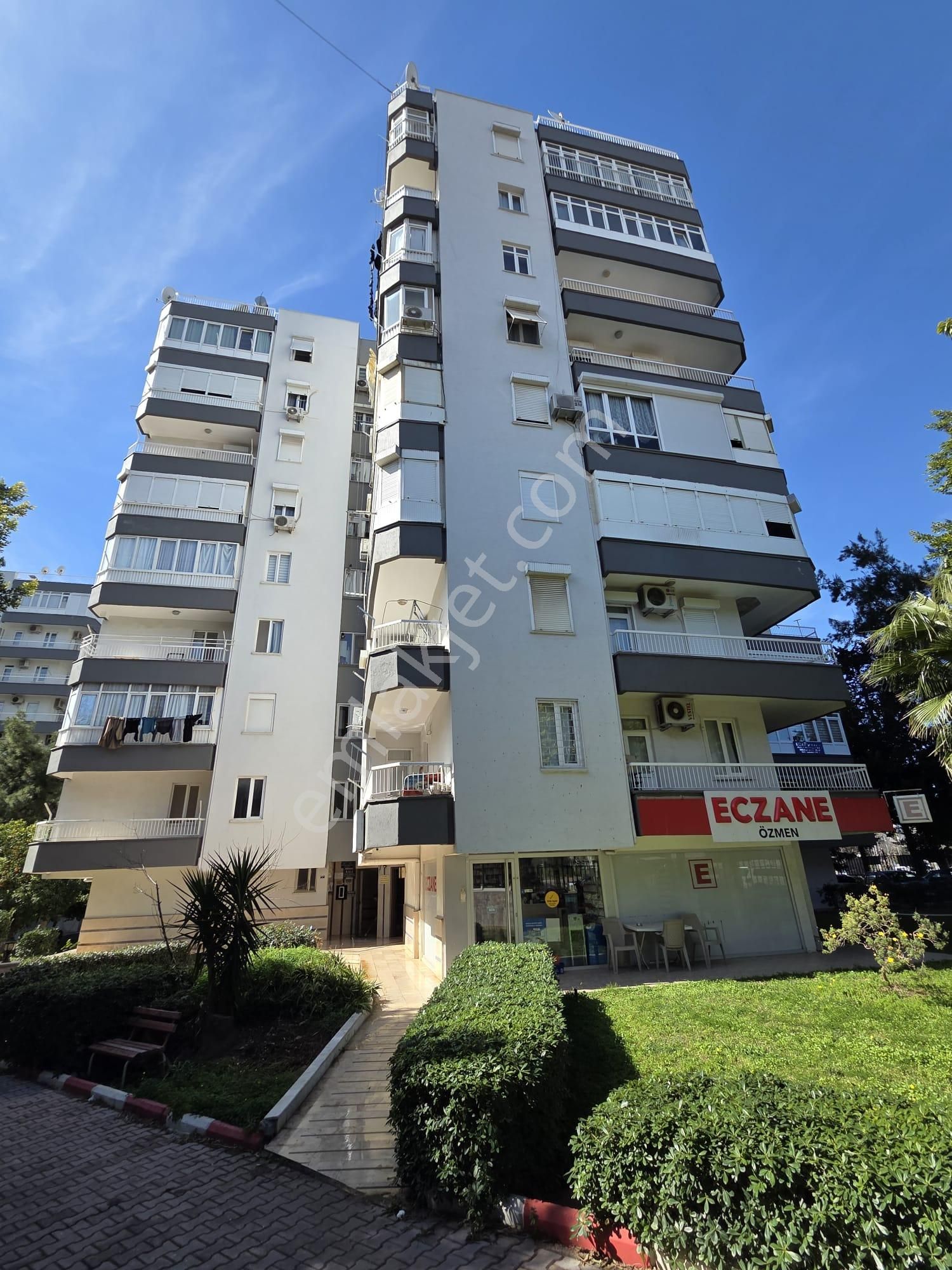 Meltem'de, Adliye Karşısında, Ofis Kullanımına Uygun, Kiralık 3+1 Daire - Görsel 16