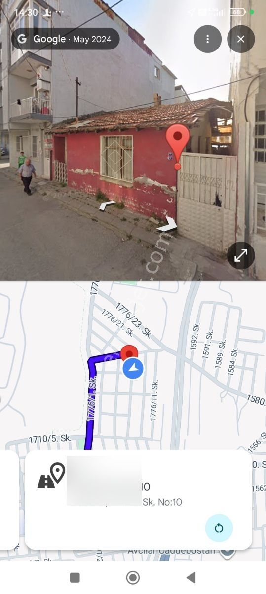 Bornova Mevlana Mahallesi'nde İmarlı Satılık Arsa - Görsel 2