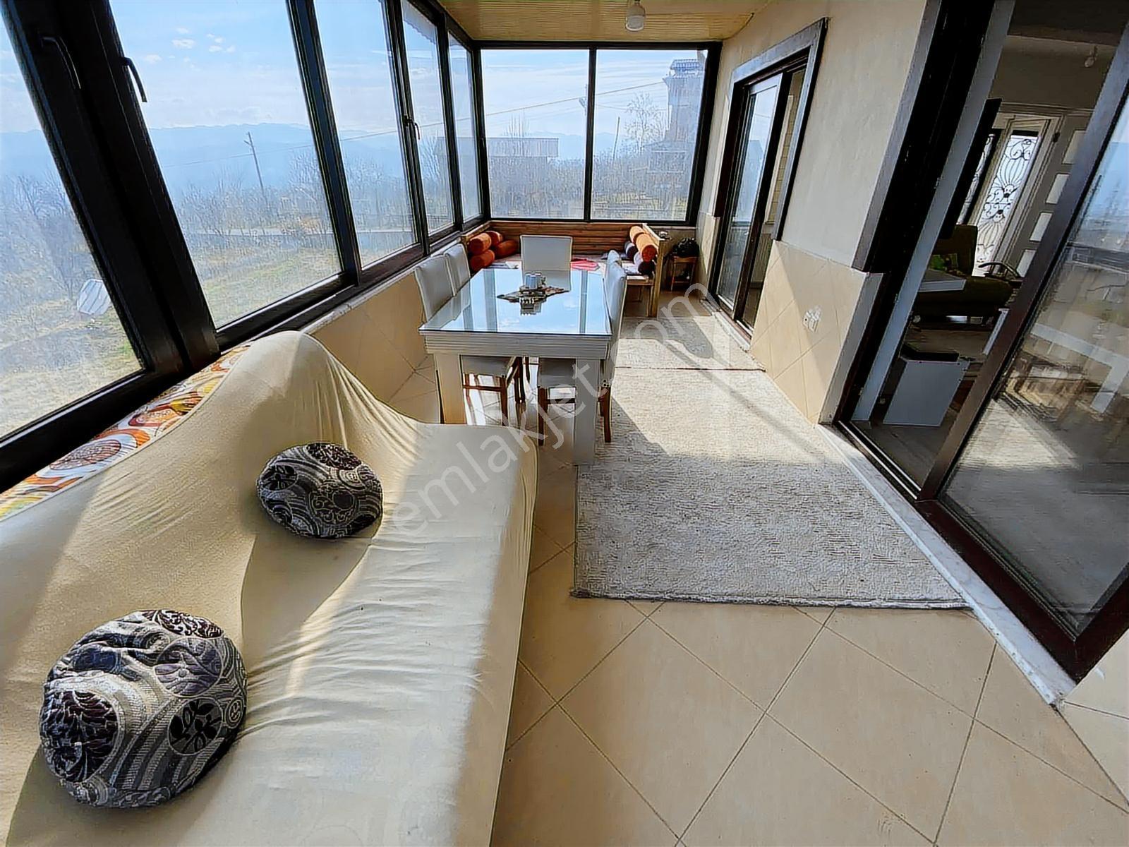 Ordu Merkez Çavuşlar Köyünde Eşyalı Müstakil Kiralık Villa - Görsel 13