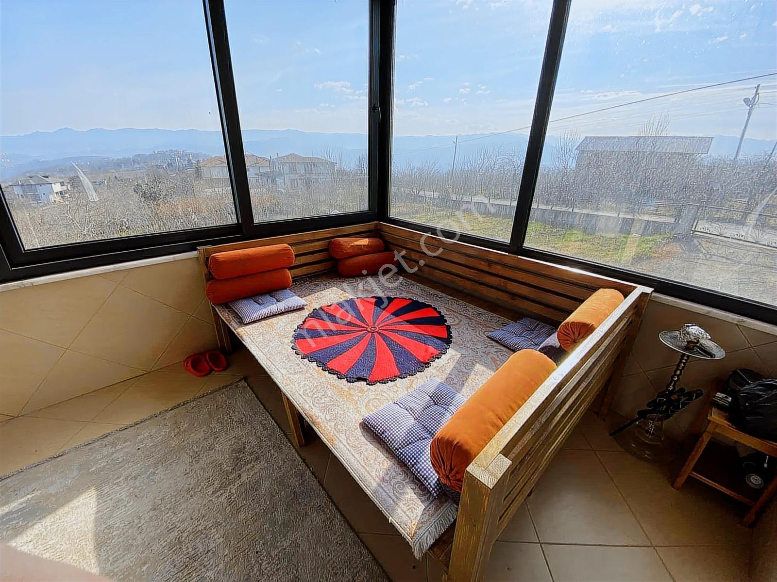 Ordu Merkez Çavuşlar Köyünde Eşyalı Müstakil Kiralık Villa - Görsel 23