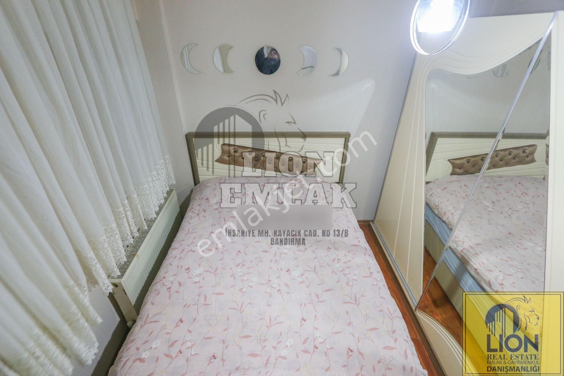 🟨⬛lıon Emlak'tan 600 Evler'de Geniş Balkonlu 2+1 Satılık Daire ⬛🟨 - Görsel 21