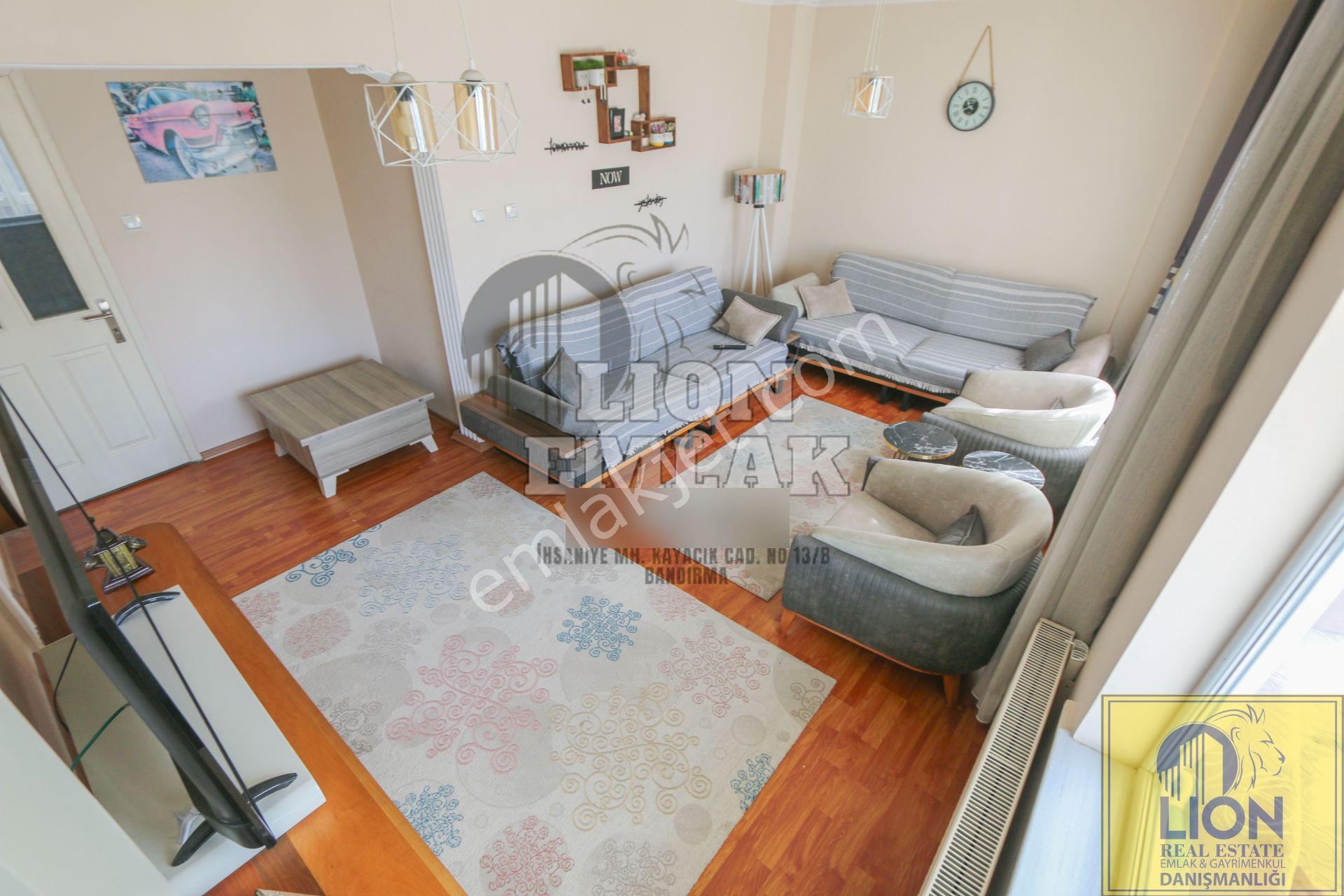 🟨⬛lıon Emlak'tan 600 Evler'de Geniş Balkonlu 2+1 Satılık Daire ⬛🟨 - Görsel 3