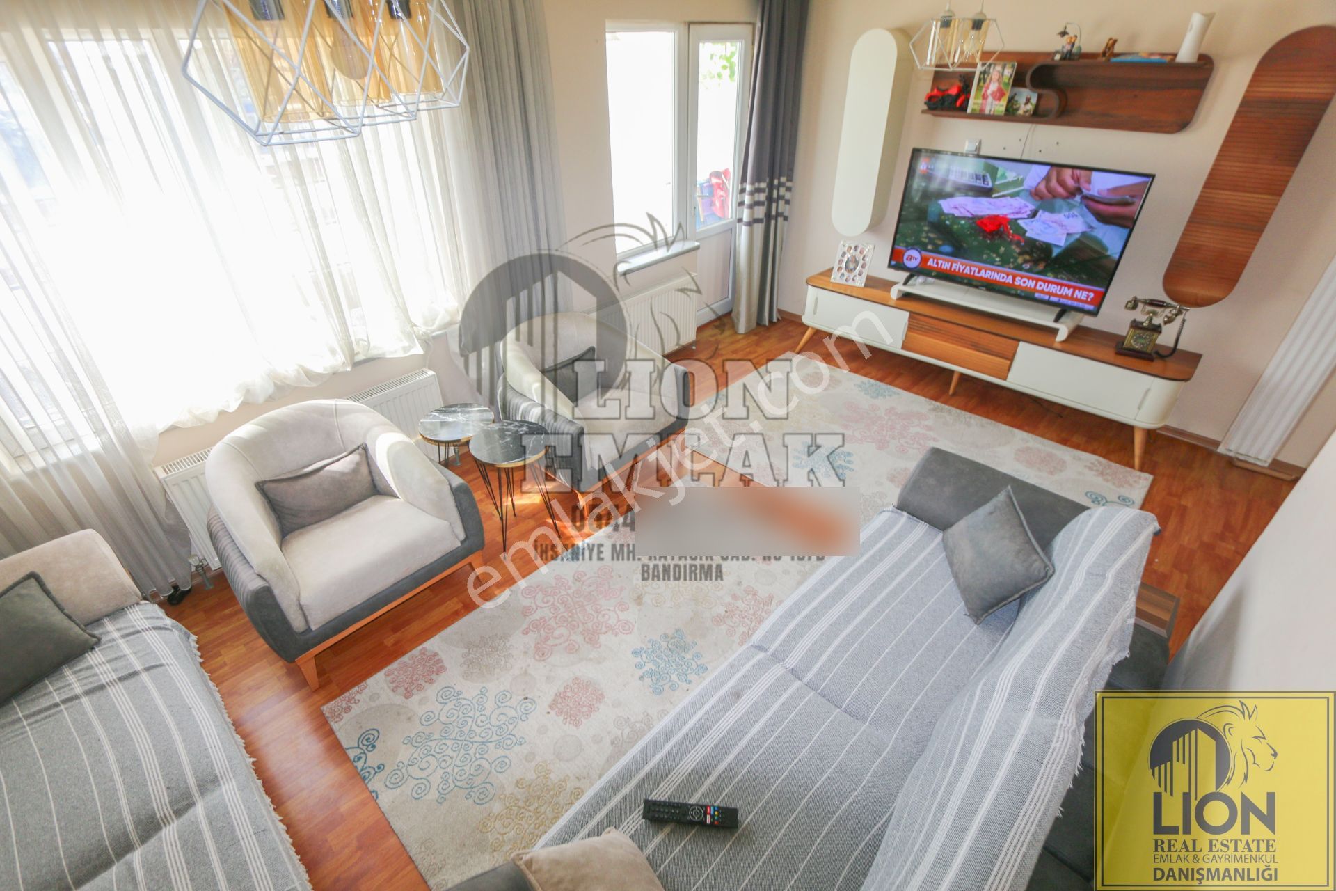 🟨⬛lıon Emlak'tan 600 Evler'de Geniş Balkonlu 2+1 Satılık Daire ⬛🟨 - Görsel 4