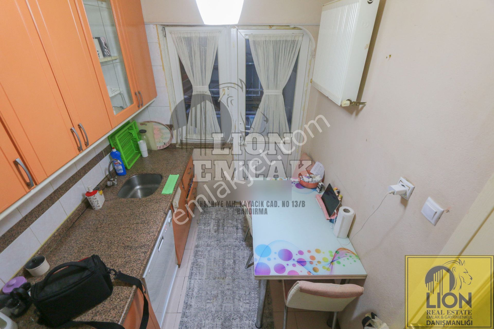 🟨⬛lıon Emlak'tan 600 Evler'de Geniş Balkonlu 2+1 Satılık Daire ⬛🟨 - Görsel 14