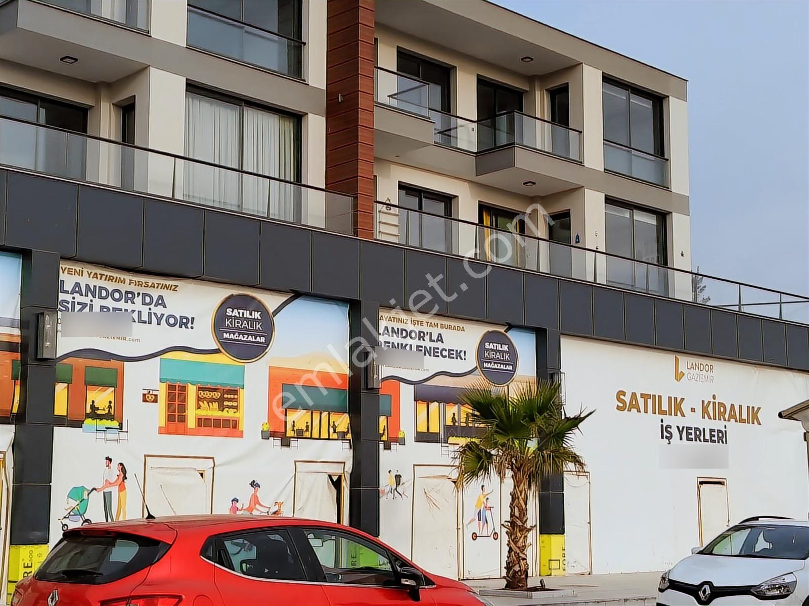 Emlak Buraya / İzmir Landor Gaziemir'de 2+1 Satılık Daire - Görsel 21