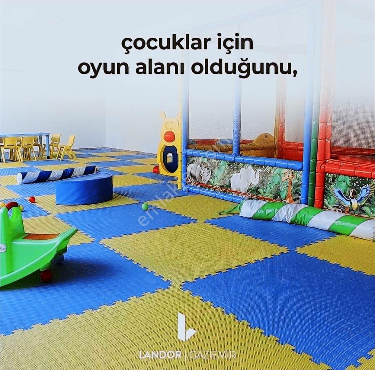 Emlak Buraya / İzmir Landor Gaziemir'de 2+1 Satılık Daire - Görsel 15