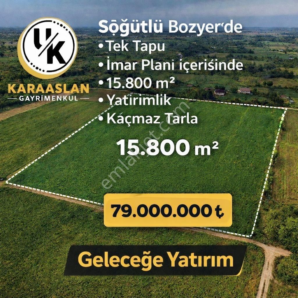 Söğütlü Bozyer**tek Tapu**imar Kapsamında**kârlı Yatırım
