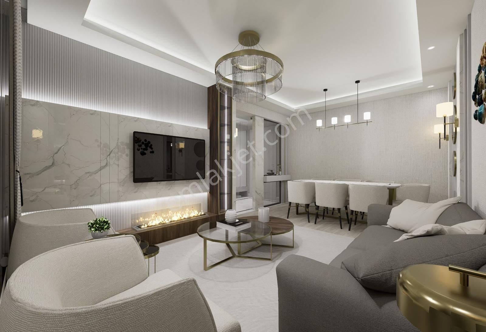 Saraycık' Da Site İçinde Açık Kapalı Otoparklı Satılık 3+1 Daire - Görsel 24