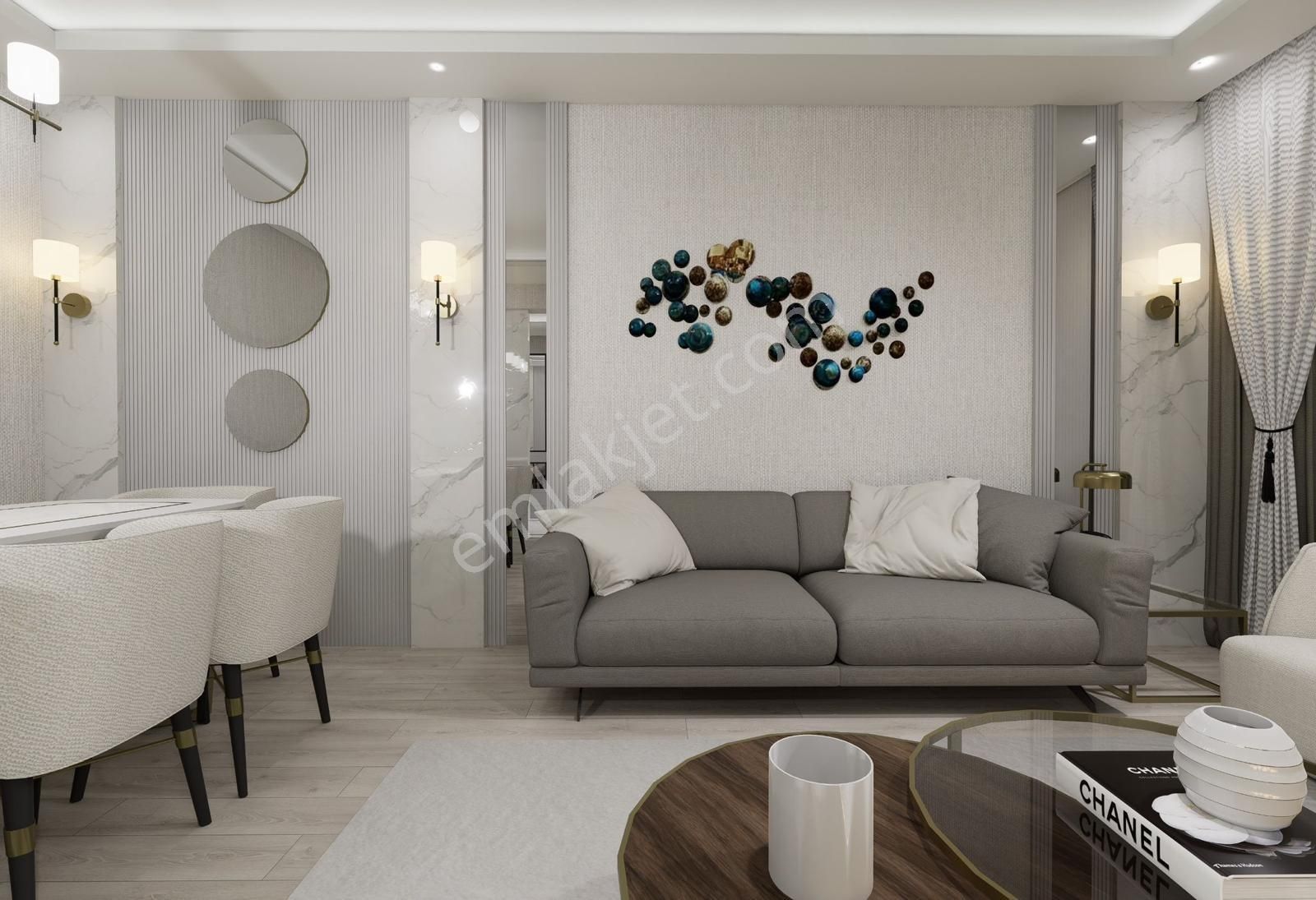 Saraycık' Da Site İçinde Açık Kapalı Otoparklı Satılık 3+1 Daire - Görsel 17