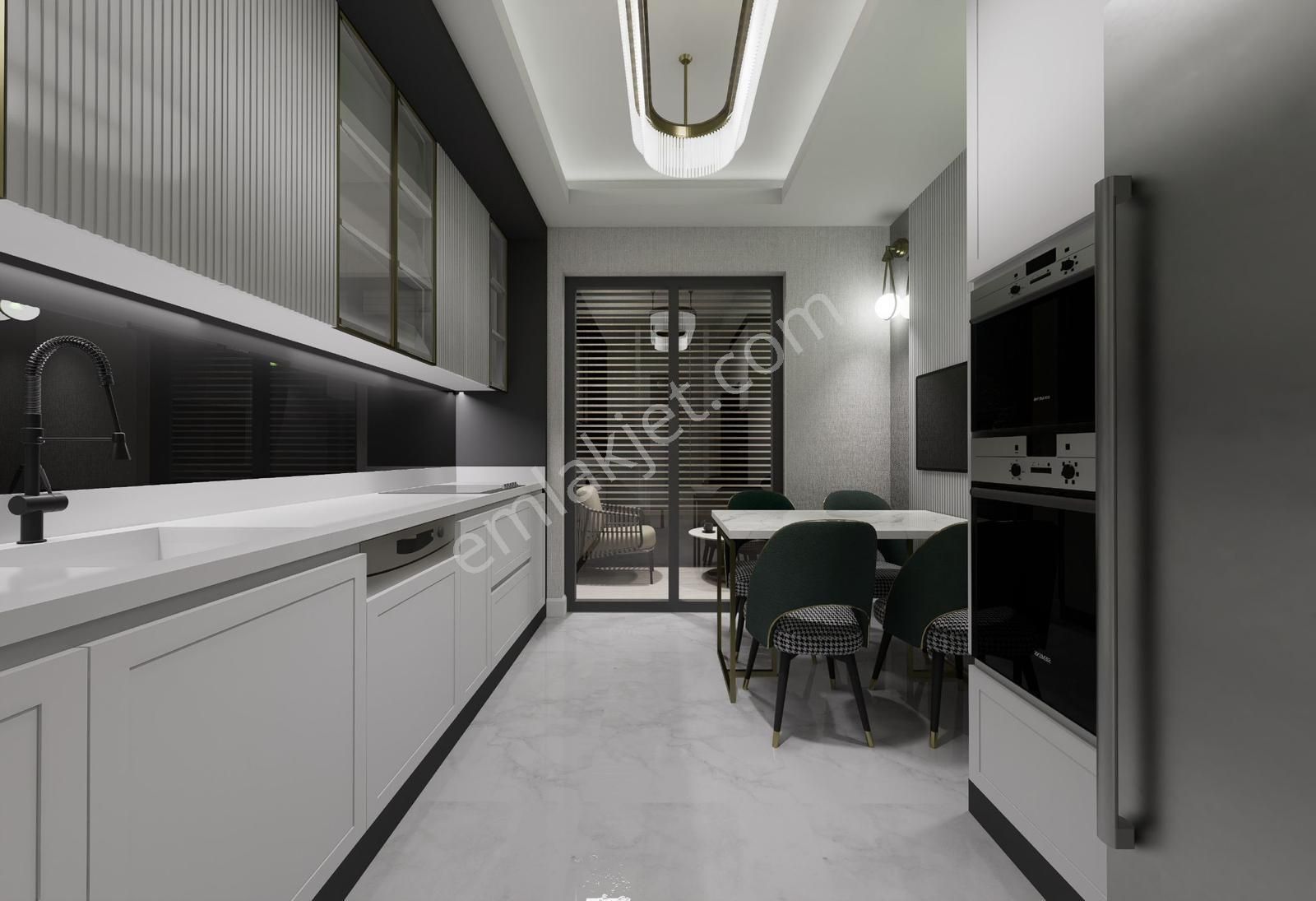 Saraycık' Da Site İçinde Açık Kapalı Otoparklı Satılık 3+1 Daire - Görsel 3