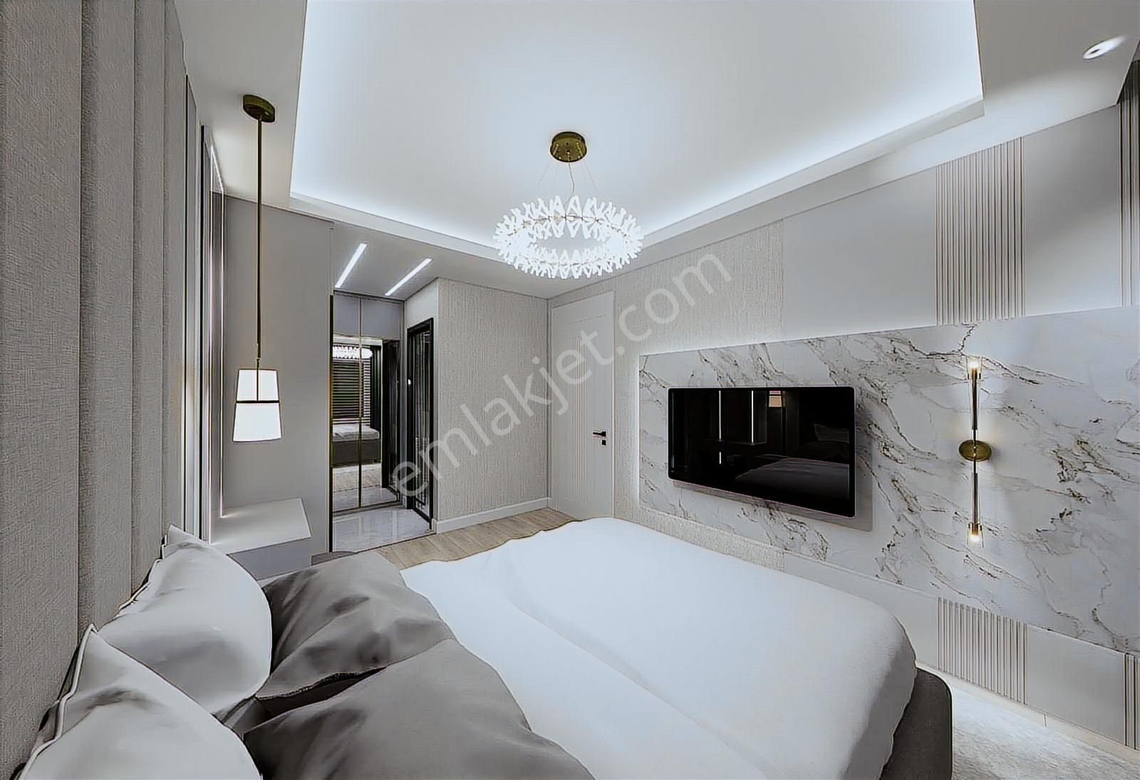 Saraycık' Da Site İçinde Açık Kapalı Otoparklı Satılık 3+1 Daire - Görsel 10