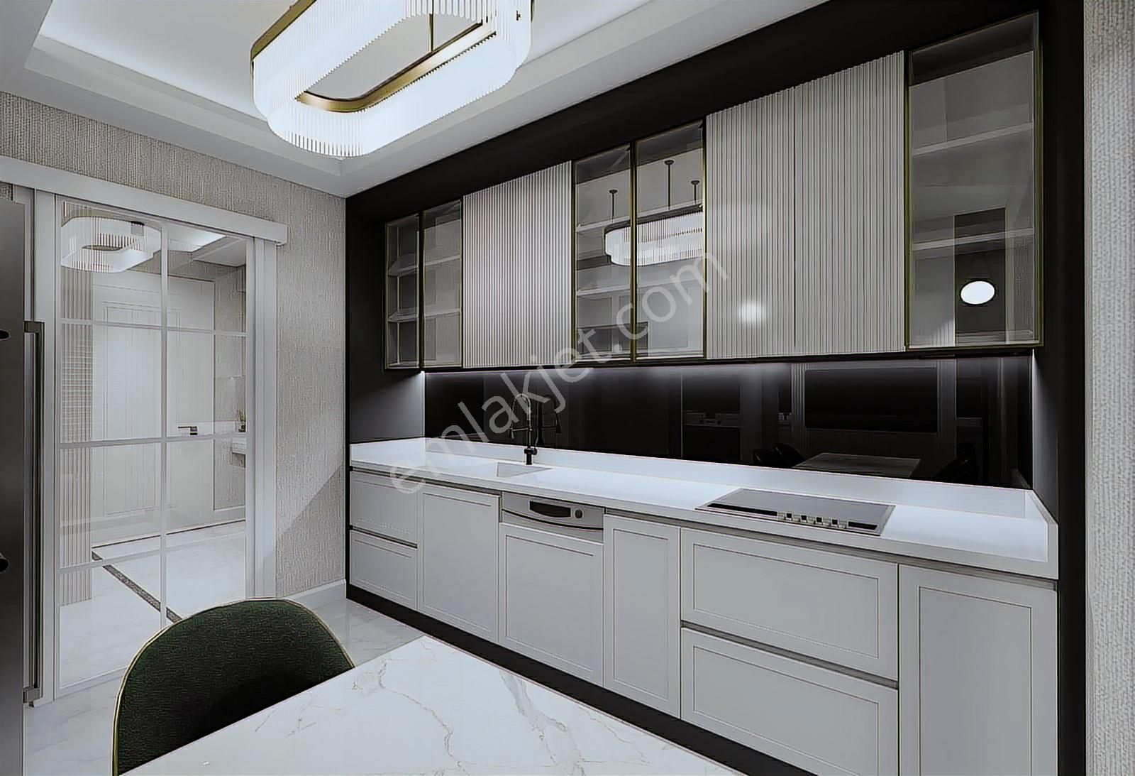 Saraycık' Da Site İçinde Açık Kapalı Otoparklı Satılık 3+1 Daire - Görsel 18