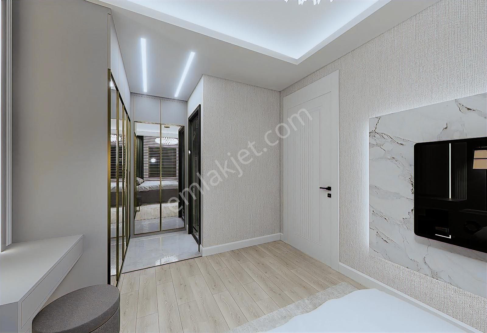 Saraycık' Da Site İçinde Açık Kapalı Otoparklı Satılık 3+1 Daire - Görsel 15