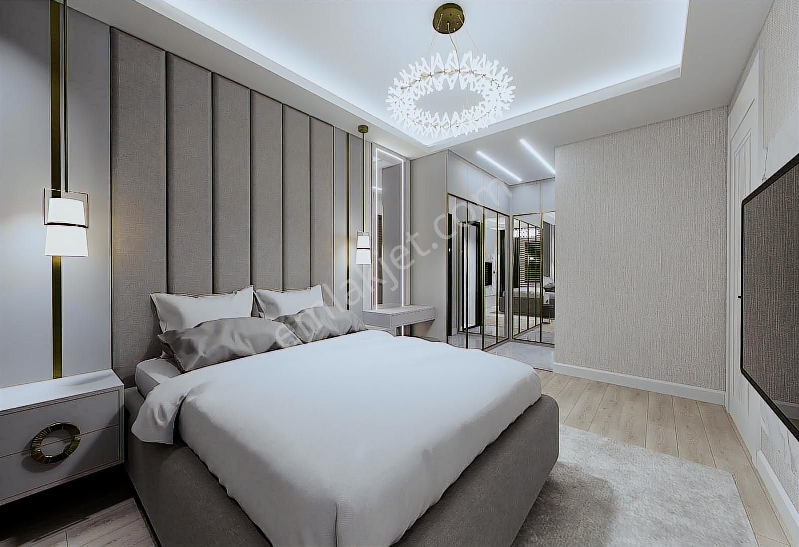 Saraycık' Da Site İçinde Açık Kapalı Otoparklı Satılık 3+1 Daire - Görsel 5