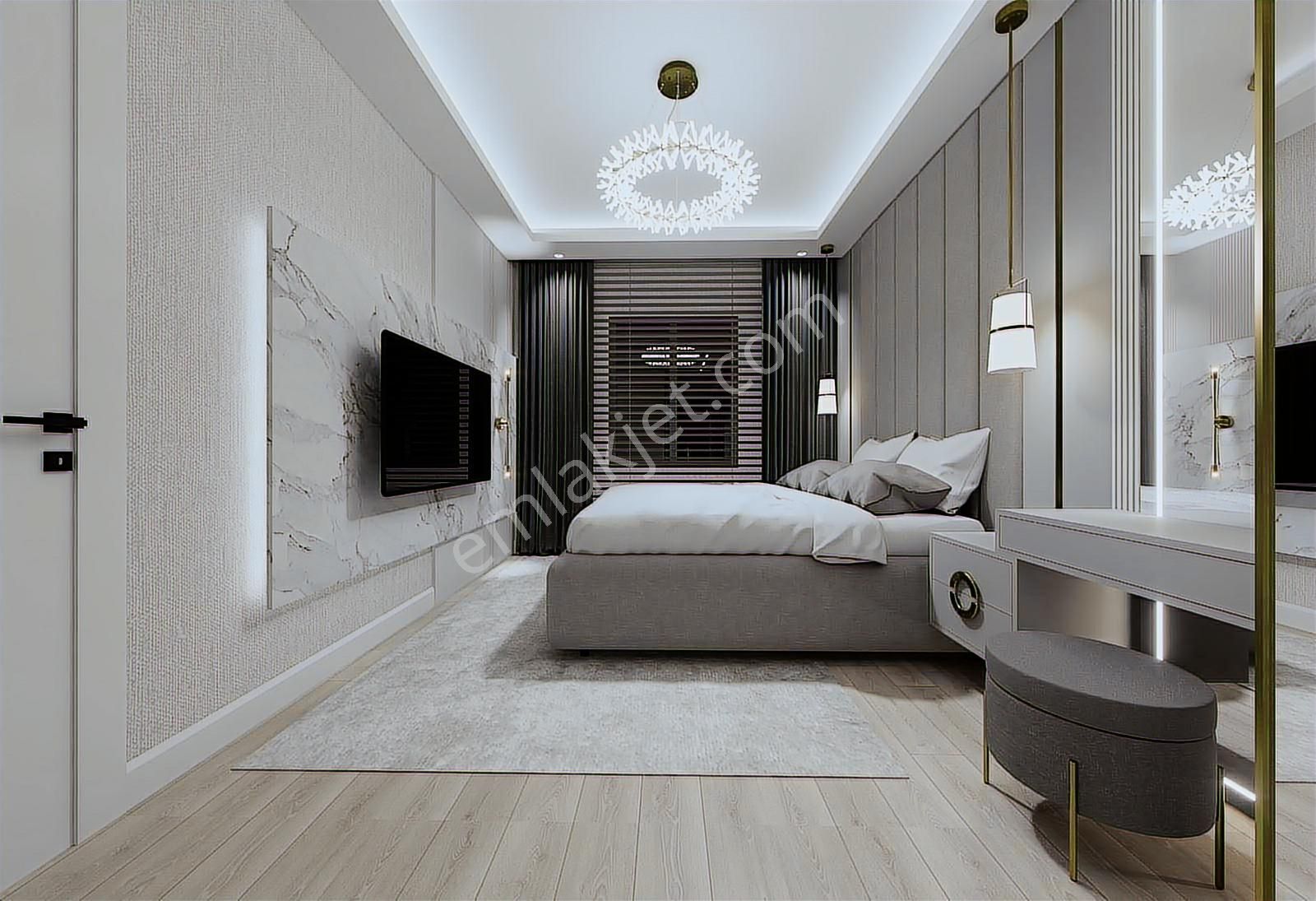 Saraycık' Da Site İçinde Açık Kapalı Otoparklı Satılık 3+1 Daire - Görsel 25