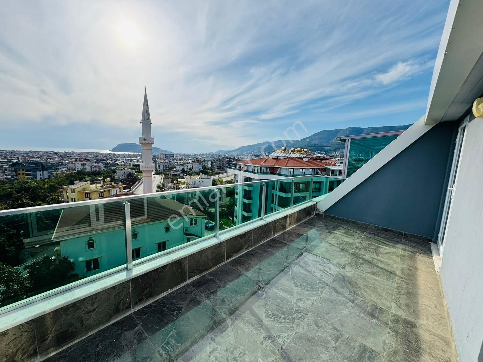 Oba Karakocalı Da Site İçerisinde Bulunan 3+1 Ters Dublex Daire - Görsel 16