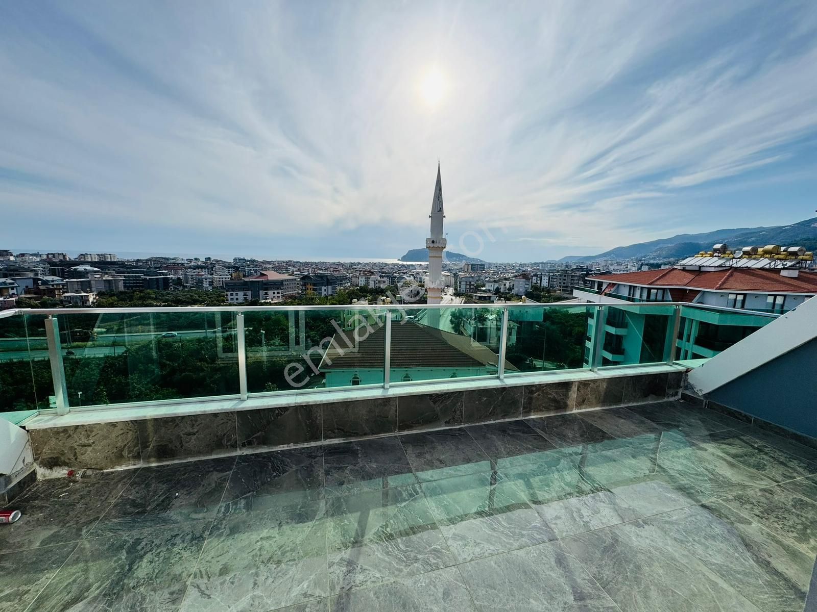 Oba Karakocalı Da Site İçerisinde Bulunan 3+1 Ters Dublex Daire - Görsel 17