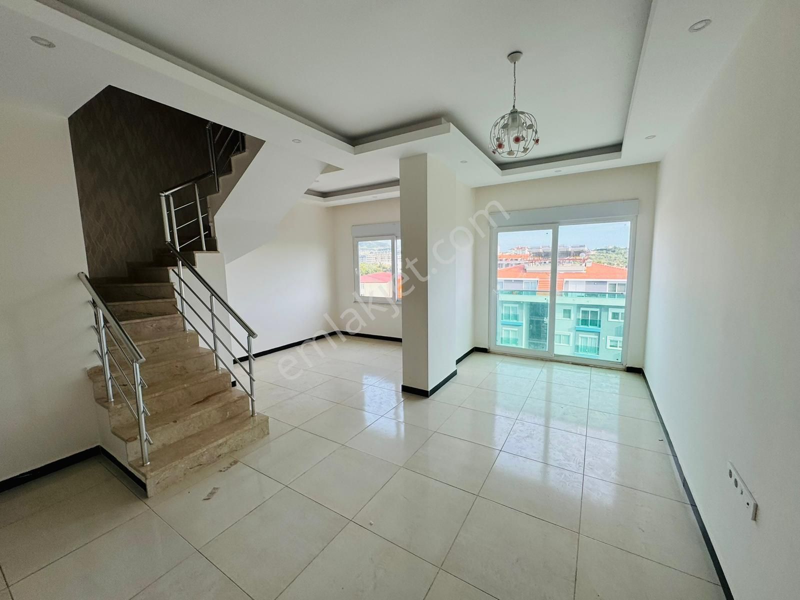 Oba Karakocalı Da Site İçerisinde Bulunan 3+1 Ters Dublex Daire - Görsel 10