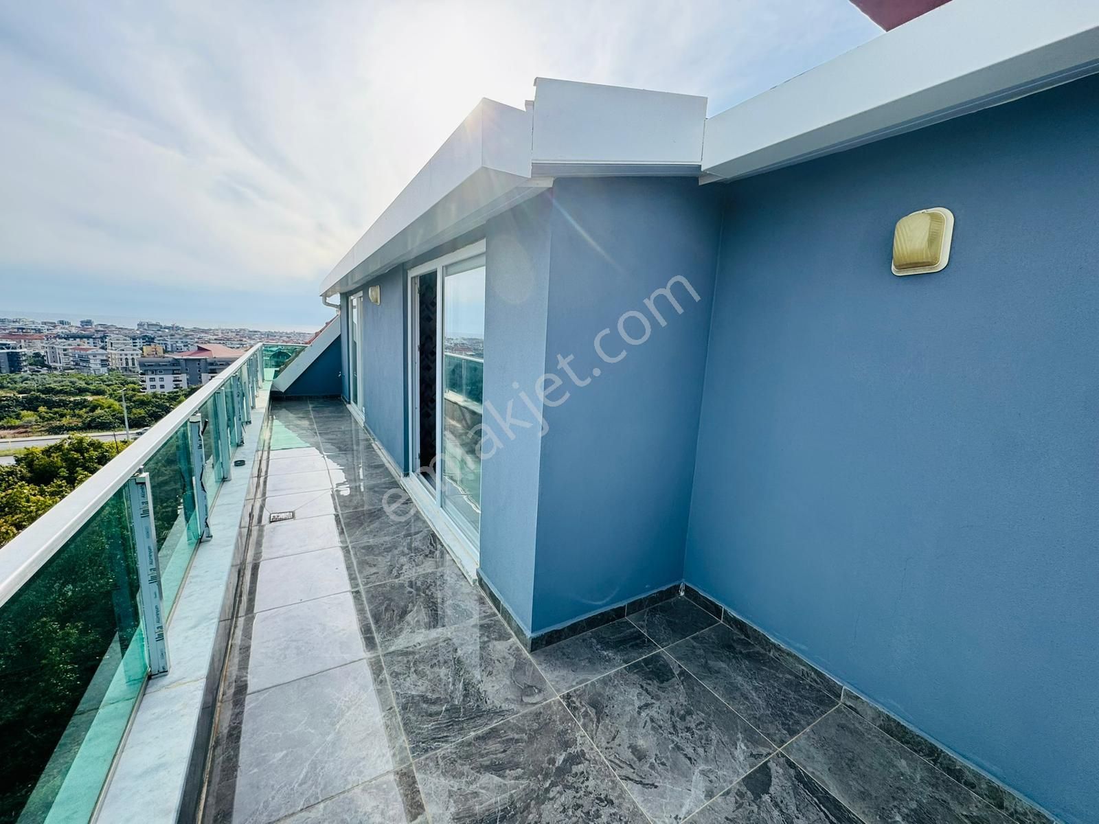 Oba Karakocalı Da Site İçerisinde Bulunan 3+1 Ters Dublex Daire - Görsel 15