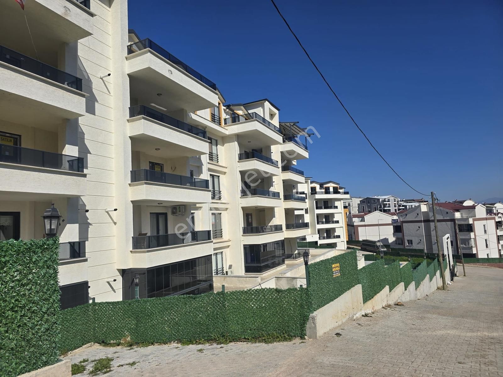 Tırpan'dan Halitpaşda Site İçi Sıfır 3+1 Ara Kat Satılık Daire - Görsel 35