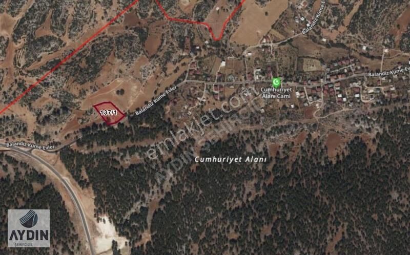 Aydın Satıyor'dan Silifke Balandızda 5.518 M2 Yola Cephe Tarla - Görsel 9