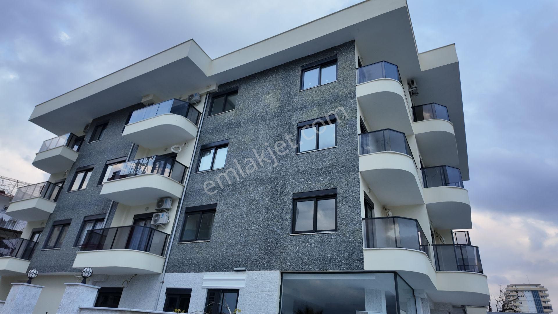 Alanya Mahmutlar'da Kiralık Eşyalı 1+1 Daire