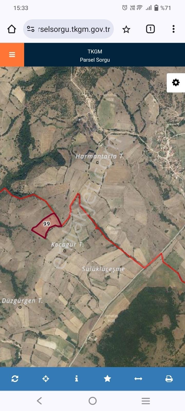 Mir'den Balıkesir Karesi Yaylabayır'da 18.300 M2.satılık Tarla - Görsel 3