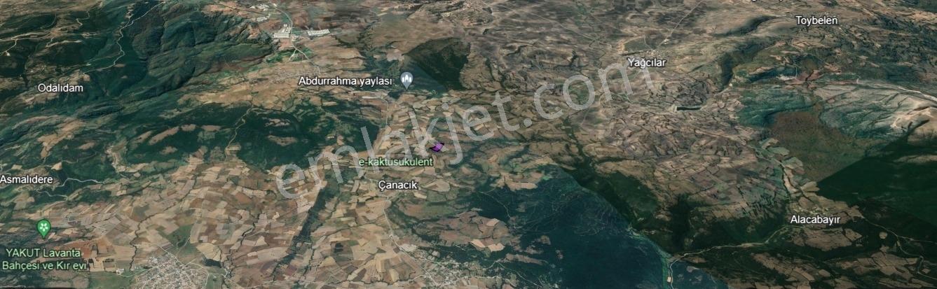 Mir'den Balıkesir Karesi Yaylabayır'da 18.300 M2.satılık Tarla - Görsel 8
