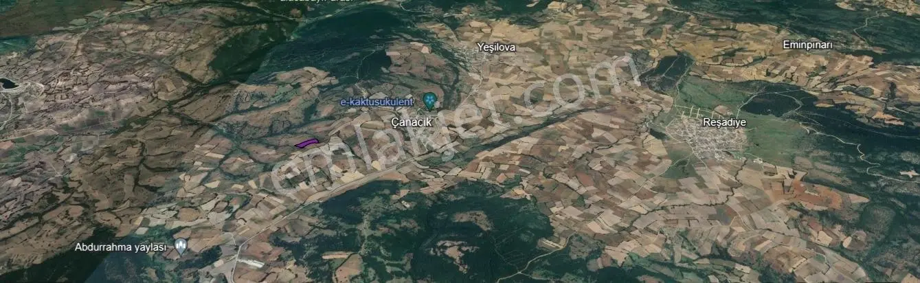 Mir'den Balıkesir Karesi Yaylabayır'da 18.300 M2.satılık Tarla - Görsel 13