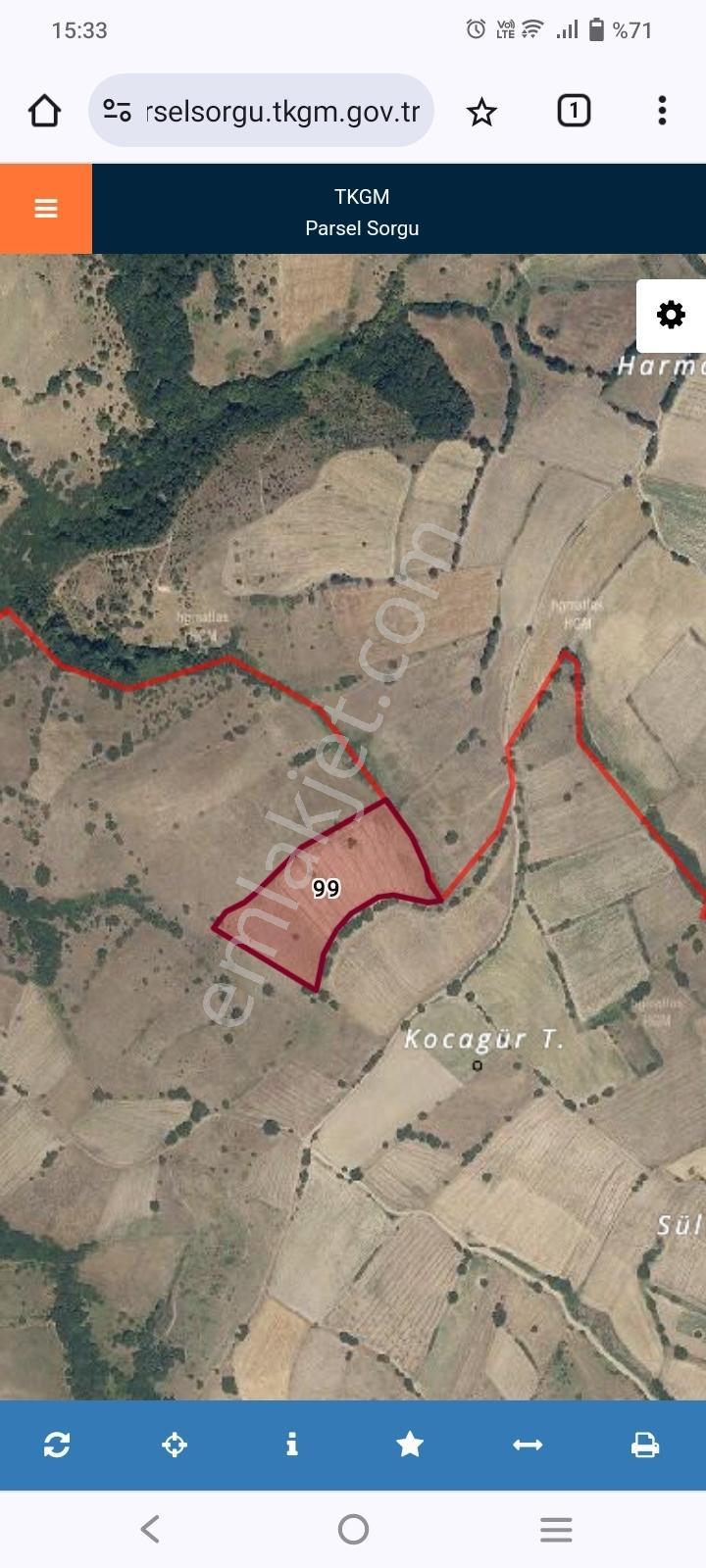 Mir'den Balıkesir Karesi Yaylabayır'da 18.300 M2.satılık Tarla - Görsel 2