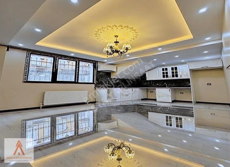 Merkezi Konum 2+1 Lüks Yapılı Acil Satılık Özel Bahçeli Daire - Görsel 9