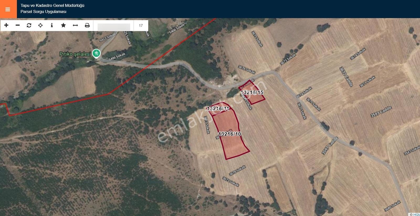 Atakum Alanlı'da Plan İçinde 5214 M2 Tek Tapu Satılık Arsa - Görsel 3