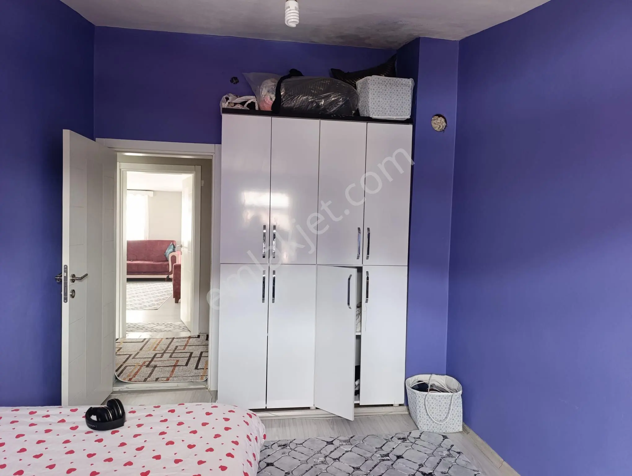 Hsk Rönesans Emlaktan Satılık Müstakil 2 + 1 Ev - Görsel 5