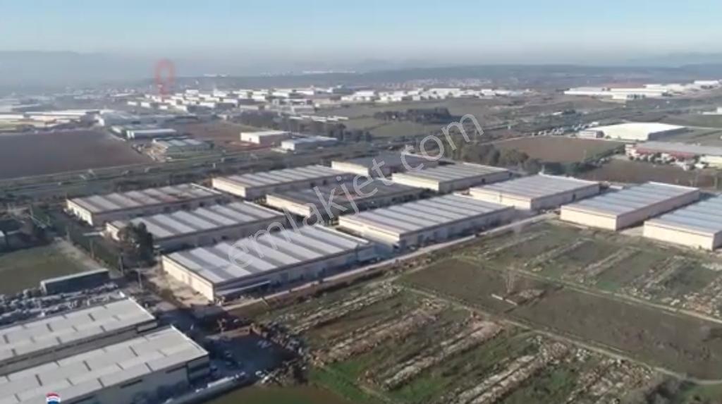 İzmir Torbalı Pancar Çetmen Sanayi 7.000 M2 Kiralık Depo Fabrika - Görsel 3