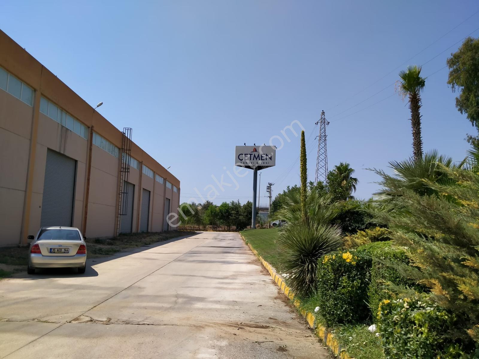 İzmir Torbalı Pancar Çetmen Sanayi 7.000 M2 Kiralık Depo Fabrika - Görsel 7