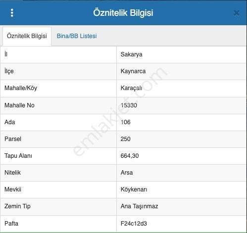 Sakarya Kaynarca Karaçalı'da Denize Yakın 664 M2 Satılık Arsa - Görsel 16